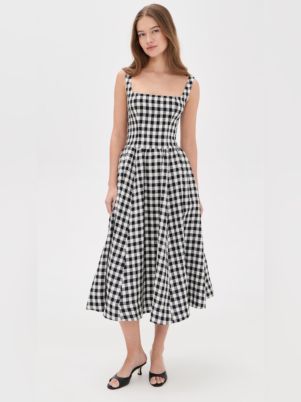 Reformation Janu Linen Dress